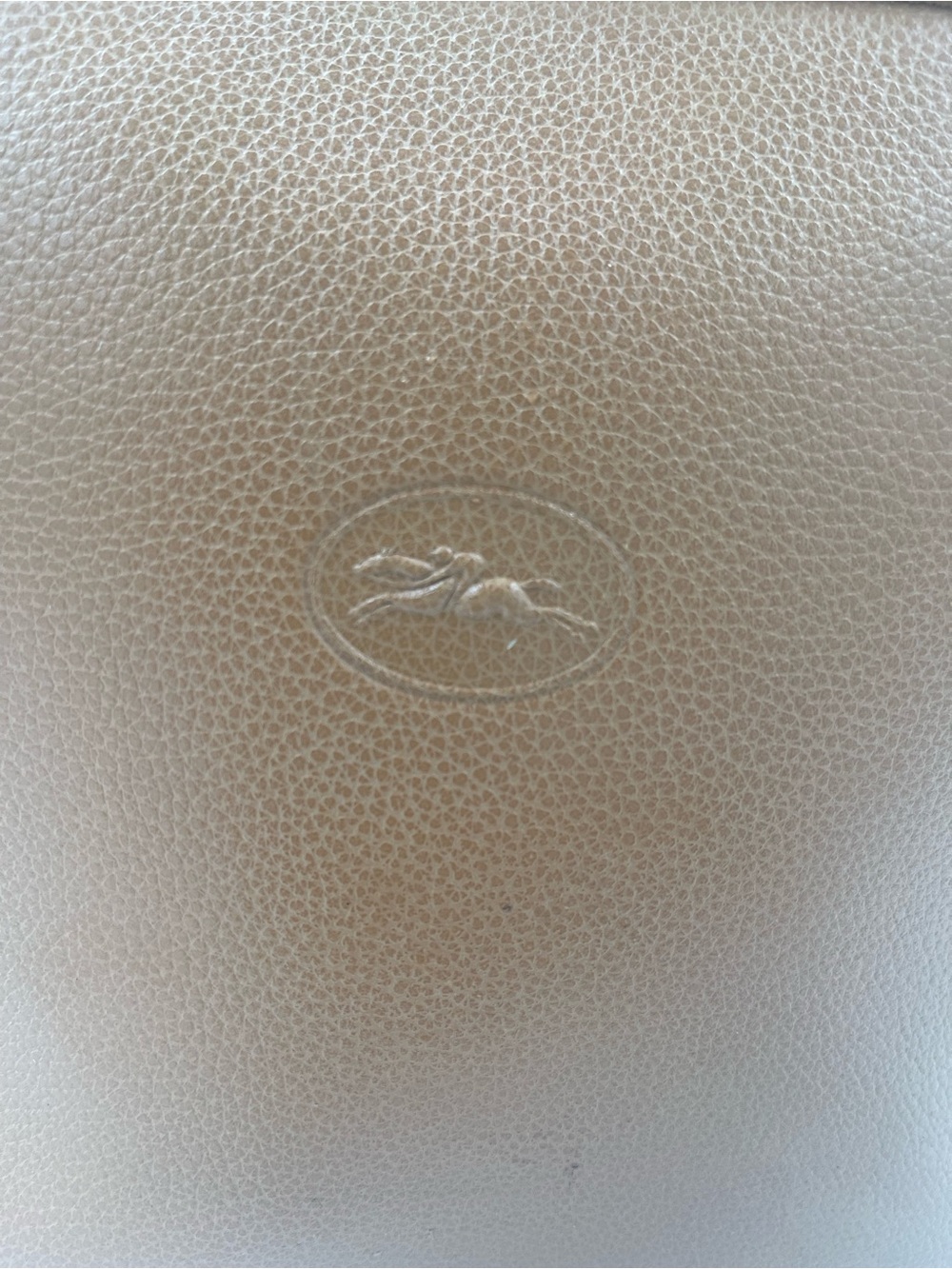 Longchamp Tan Leather Bag - Picture 2 of 13